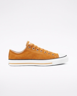 Converse CONS Classic Suede CTAS Pro Férfi Rövidszárú Narancssárga/Fehér | DQWFXIJ-HU